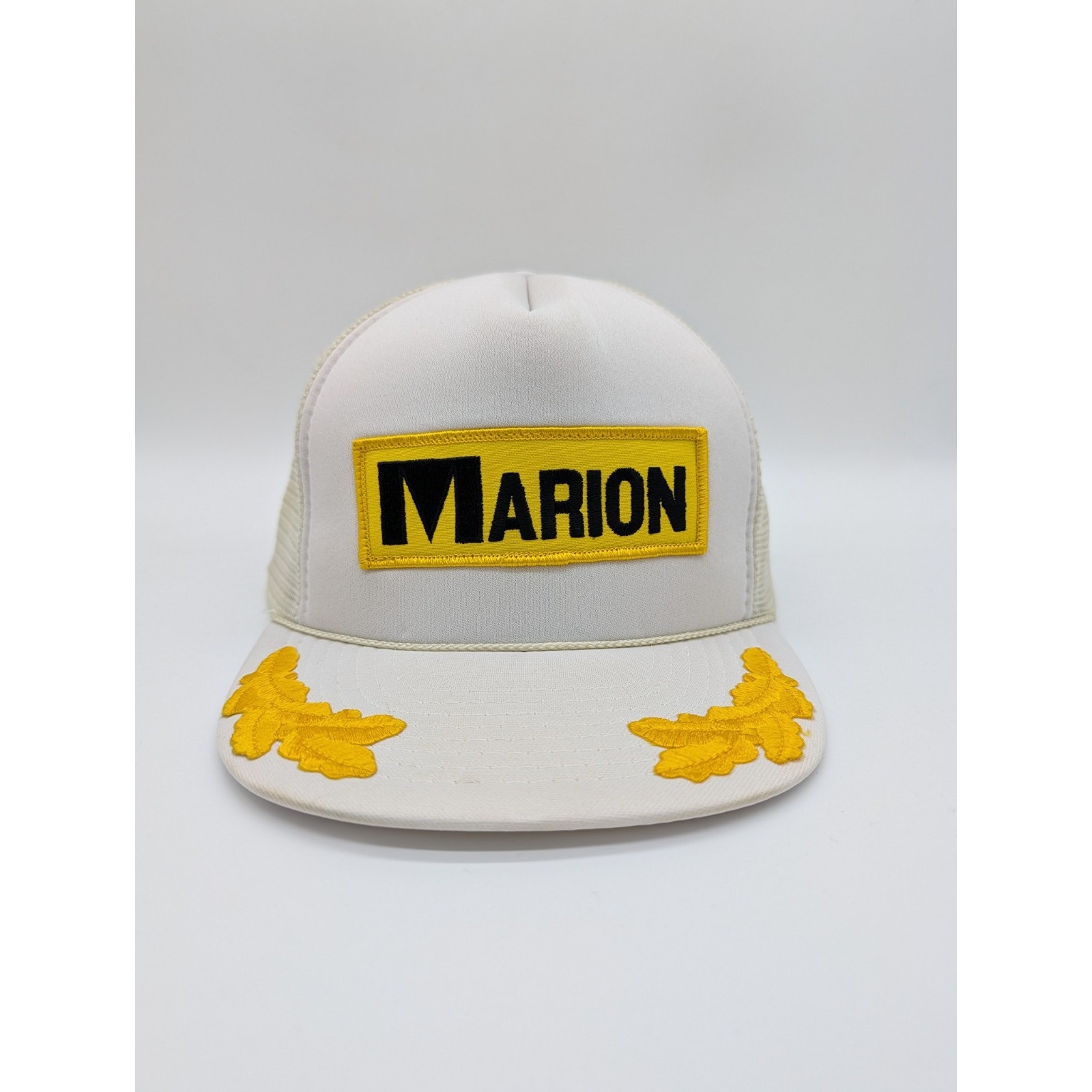 Vintage Marion Snapback Trucker Hat Cap